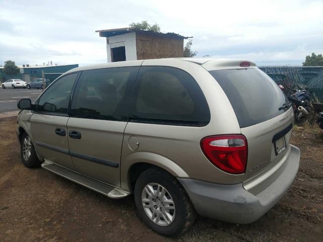 1D4GP25B97B180547 - 2007 DODGE CARAVAN SE BROWN photo 3