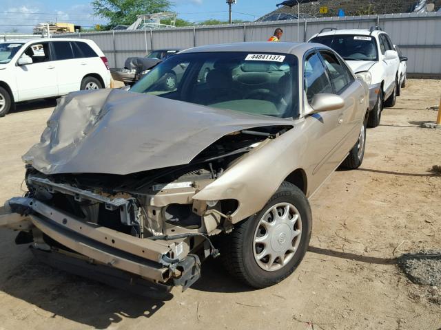 2G4WS52J441267283 - 2004 BUICK CENTURY GOLD photo 2