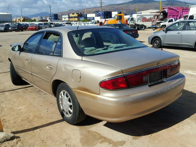 2G4WS52J441267283 - 2004 BUICK CENTURY GOLD photo 3