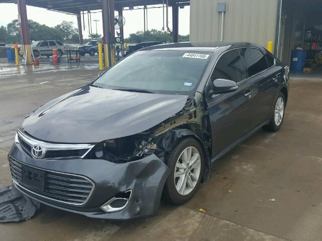 4T1BK1EBXFU162590 - 2015 TOYOTA AVALON XLE CHARCOAL photo 2