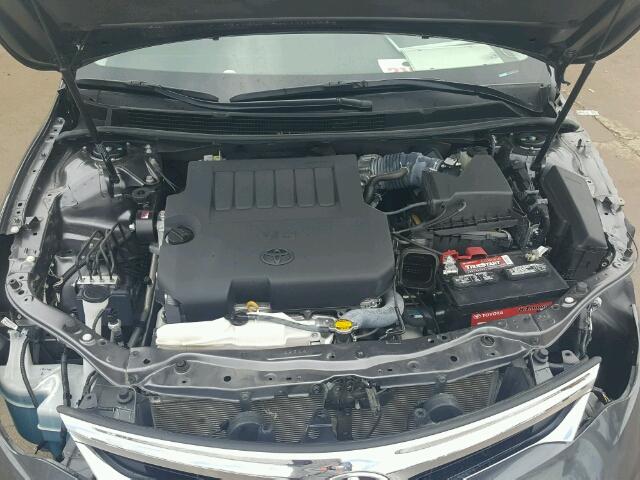 4T1BK1EBXFU162590 - 2015 TOYOTA AVALON XLE CHARCOAL photo 7