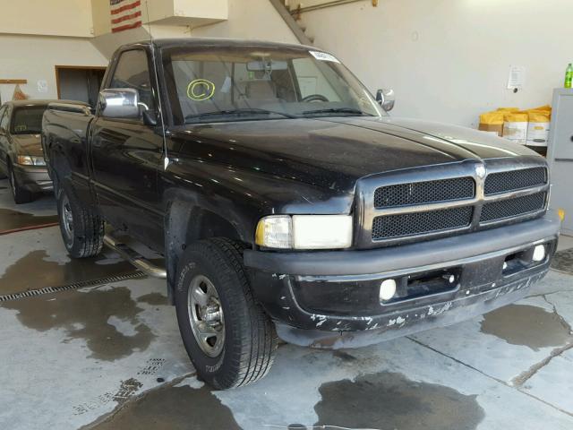 1B7HF16ZXSS321998 - 1995 DODGE RAM 1500 BLACK photo 1