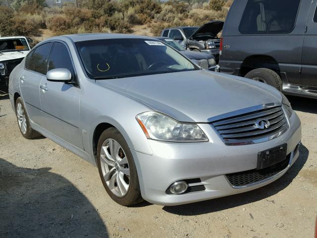 JNKBY01F69M750009 - 2009 INFINITI M45 GOLD photo 1