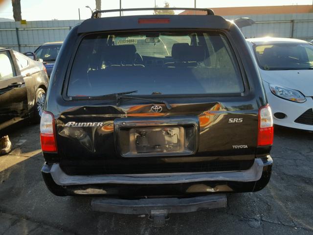 JT3GN86R120229881 - 2002 TOYOTA 4RUNNER SR BLACK photo 10