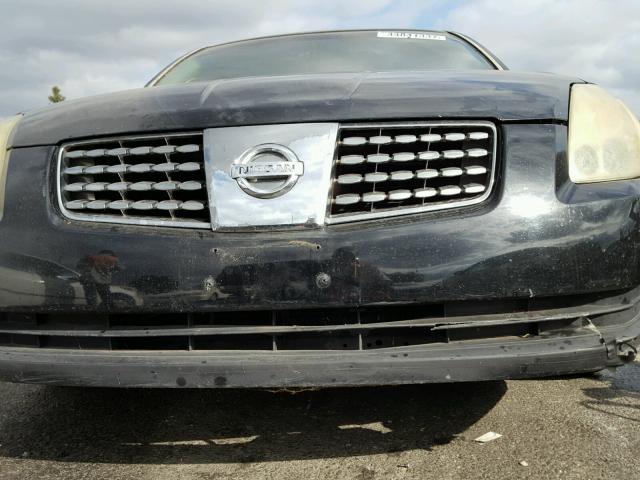 1N4BA41E15C848049 - 2005 NISSAN MAXIMA SE BLACK photo 9