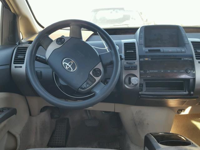 JTDKB20U140055399 - 2004 TOYOTA PRIUS 红色 照片 9