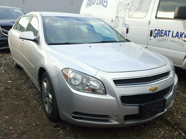 1G1ZC5EB4AF301299 - 2010 CHEVROLET MALIBU 1LT SILVER photo 1