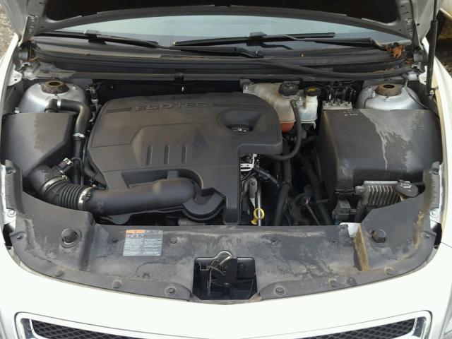 1G1ZC5EB4AF301299 - 2010 CHEVROLET MALIBU 1LT 银色 照片 7