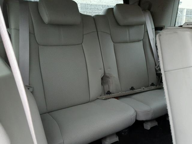 1J8HG58226C143288 - 2006 JEEP COMMANDER BLACK photo 9