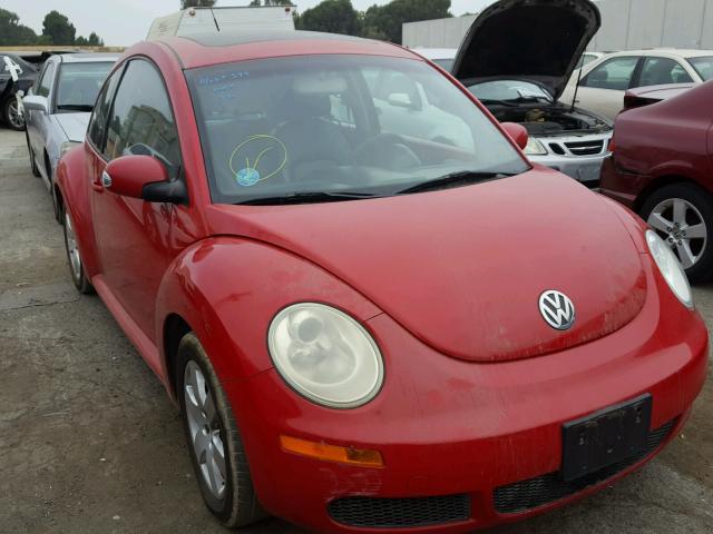 3VWRG31C17M500959 - 2007 VOLKSWAGEN NEW BEETLE 红色 照片 1