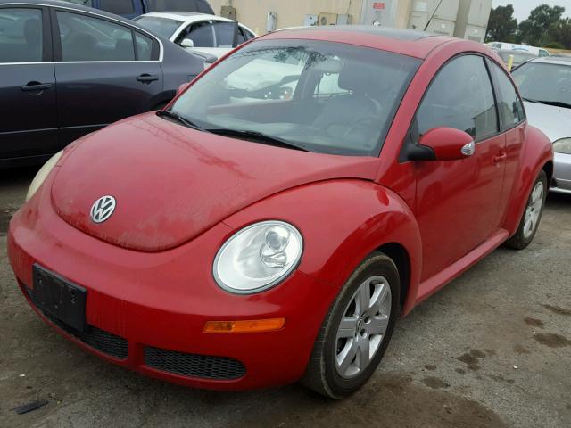 3VWRG31C17M500959 - 2007 VOLKSWAGEN NEW BEETLE 红色 照片 2