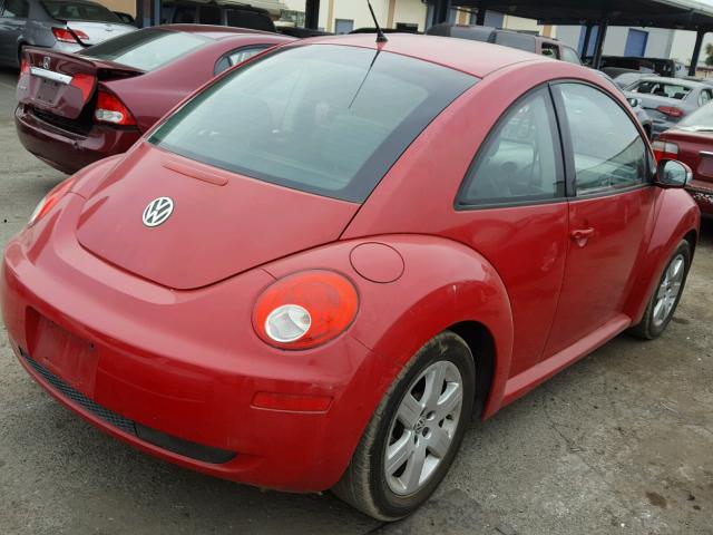 3VWRG31C17M500959 - 2007 VOLKSWAGEN NEW BEETLE 红色 照片 4