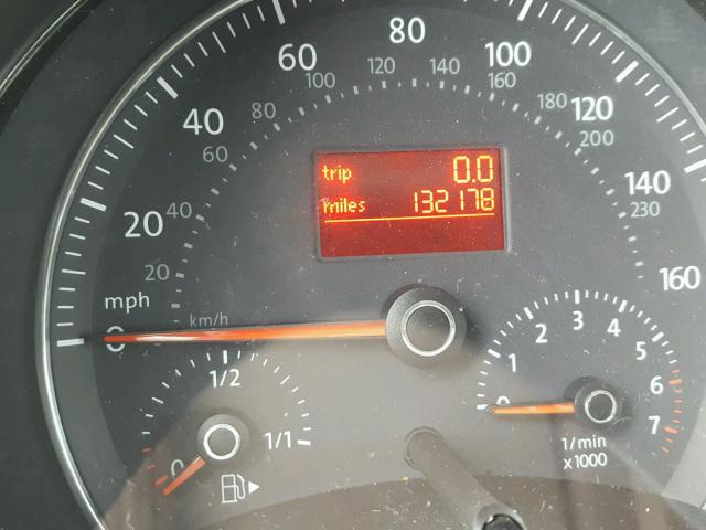 3VWRG31C17M500959 - 2007 VOLKSWAGEN NEW BEETLE 红色 照片 8