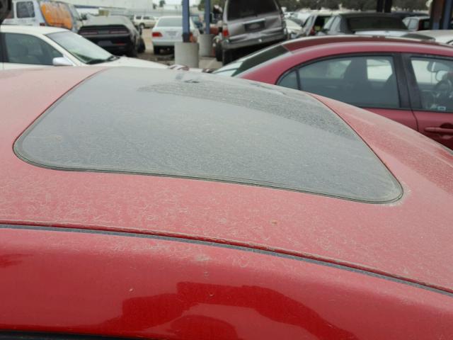 3VWRG31C17M500959 - 2007 VOLKSWAGEN NEW BEETLE 红色 照片 9