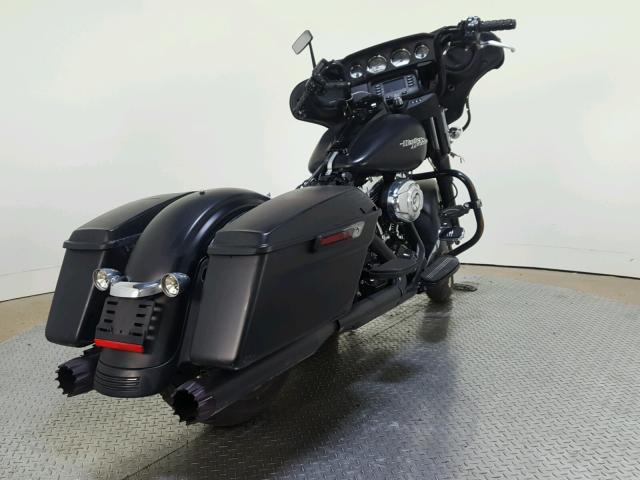 1HD1KBM1XEB639901 - 2014 HARLEY-DAVIDSON FLHX STREE BLACK photo 8