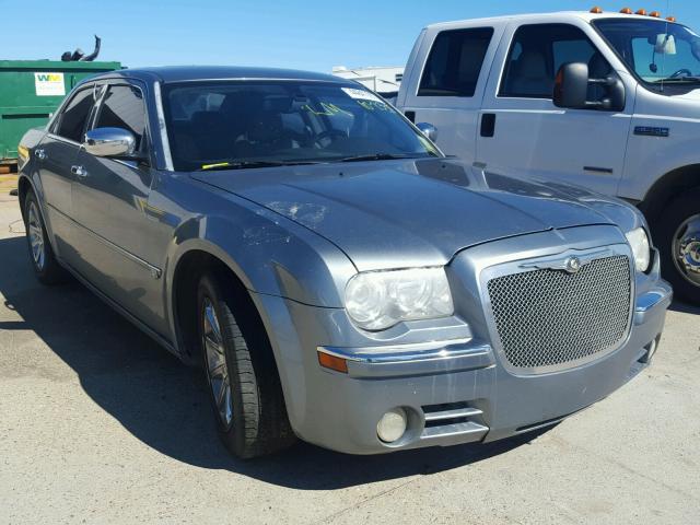 2C3KA63H46H356549 - 2006 CHRYSLER 300C SILVER photo 1