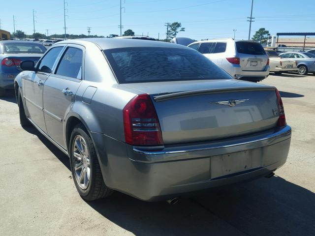 2C3KA63H46H356549 - 2006 CHRYSLER 300C SILVER photo 3