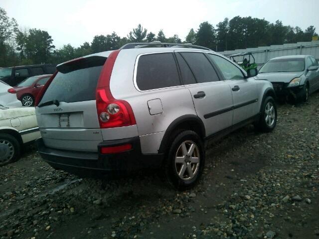 YV1CZ592251191159 - 2005 VOLVO XC90 SILVER photo 4