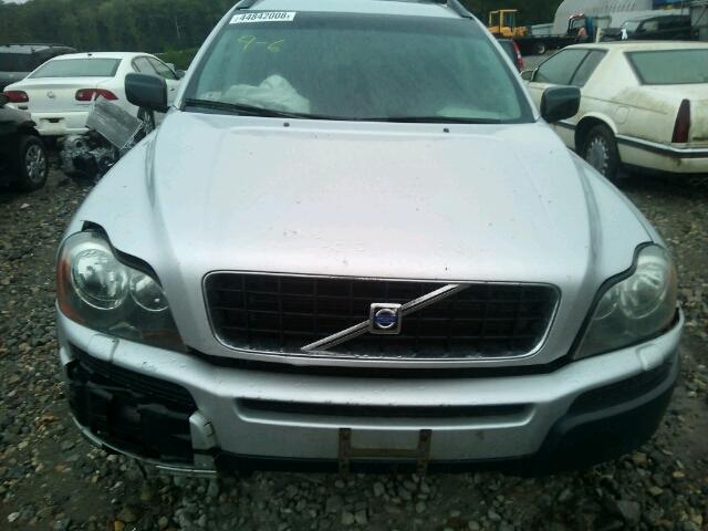 YV1CZ592251191159 - 2005 VOLVO XC90 SILVER photo 7