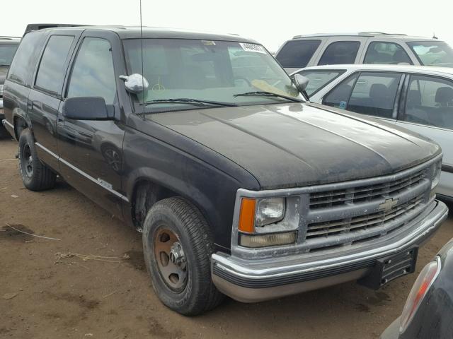 1GNEC13R7XR153324 - 1999 CHEVROLET TAHOE C150 BLACK photo 1