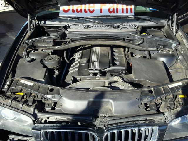 WBXPA73414WB23575 - 2004 BMW X3 BLACK photo 7