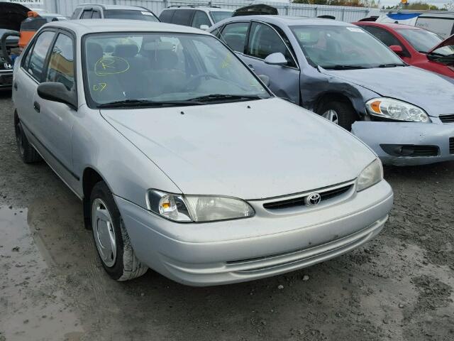 2T1BR12E8YC814721 - 2000 TOYOTA COROLLA VE GRAY photo 1