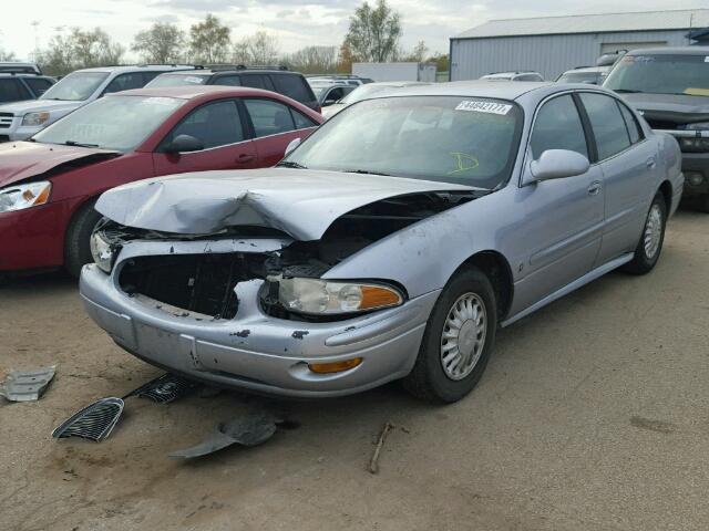 1G4HP52K55U146531 - 2005 BUICK LESABRE CU GRAY photo 2