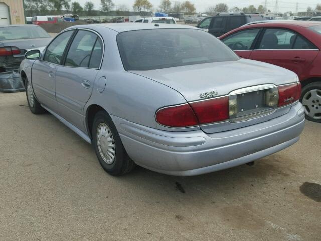 1G4HP52K55U146531 - 2005 BUICK LESABRE CU GRAY photo 3