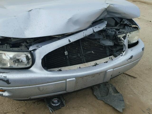 1G4HP52K55U146531 - 2005 BUICK LESABRE CU GRAY photo 9