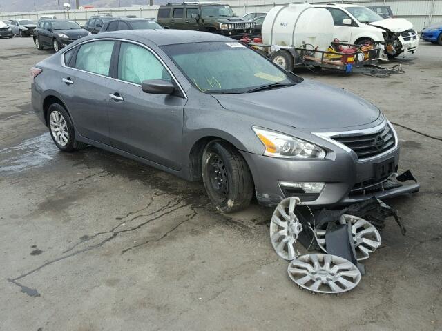 1N4AL3AP2FC230550 - 2015 NISSAN ALTIMA 2.5 GRAY photo 1