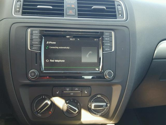 3VWDB7AJ4HM391347 - 2017 VOLKSWAGEN JETTA SE 石墨色 照片 9