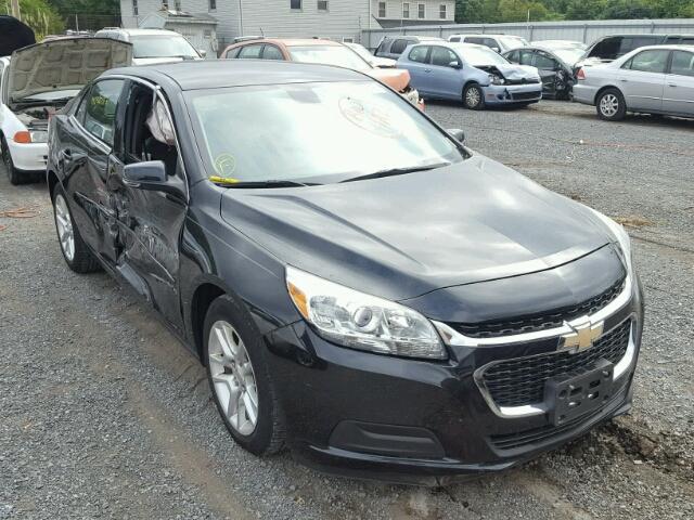 1G11C5SLXFF227243 - 2015 CHEVROLET MALIBU 1LT 黑色 照片 1