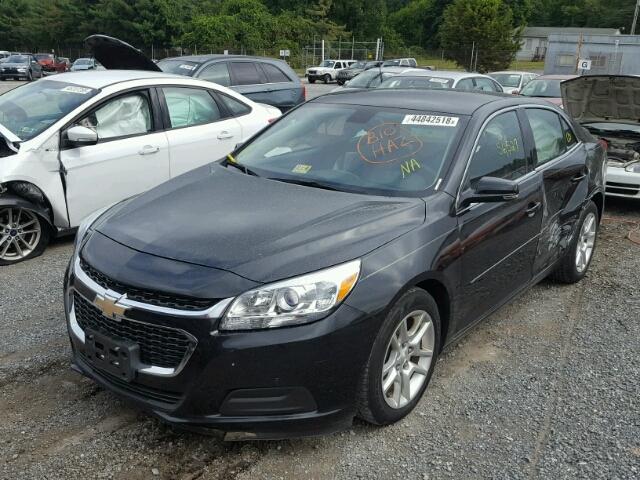 1G11C5SLXFF227243 - 2015 CHEVROLET MALIBU 1LT 黑色 照片 2