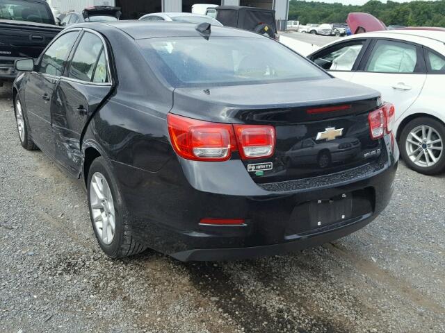 1G11C5SLXFF227243 - 2015 CHEVROLET MALIBU 1LT 黑色 照片 3