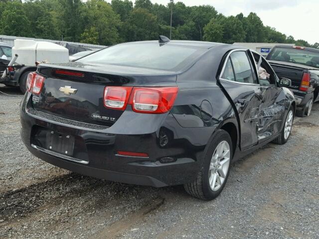 1G11C5SLXFF227243 - 2015 CHEVROLET MALIBU 1LT 黑色 照片 4
