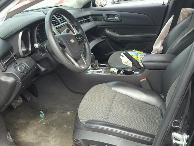 1G11C5SLXFF227243 - 2015 CHEVROLET MALIBU 1LT 黑色 照片 5