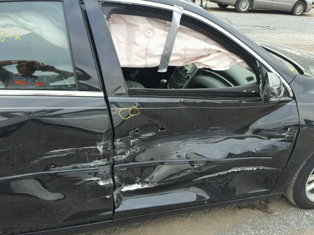 1G11C5SLXFF227243 - 2015 CHEVROLET MALIBU 1LT 黑色 照片 9