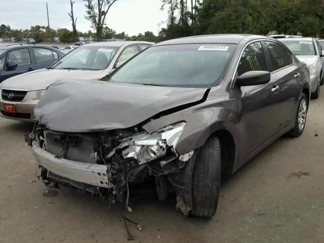 1N4AL3AP2EC289550 - 2014 NISSAN ALTIMA 2.5 GRAY photo 2