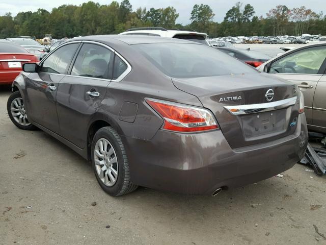 1N4AL3AP2EC289550 - 2014 NISSAN ALTIMA 2.5 GRAY photo 3