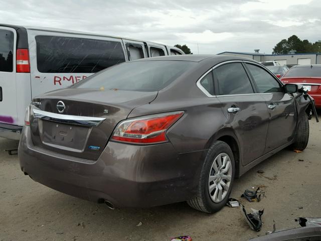 1N4AL3AP2EC289550 - 2014 NISSAN ALTIMA 2.5 GRAY photo 4