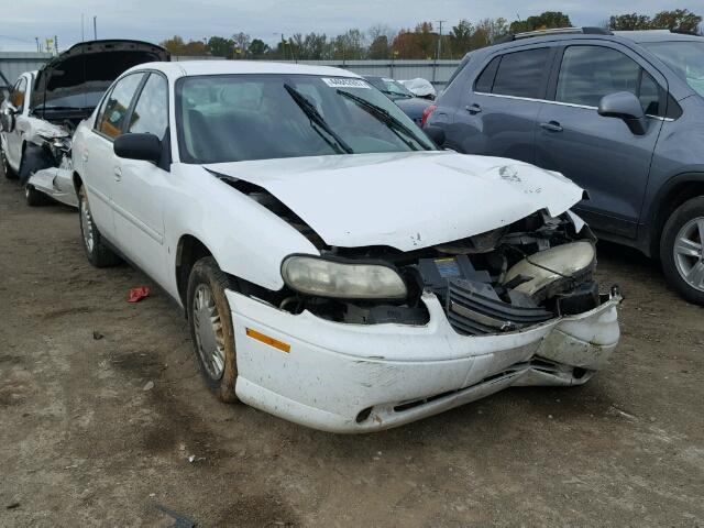 1G1ND52F45M162151 - 2005 CHEVROLET CLASSIC WHITE photo 1