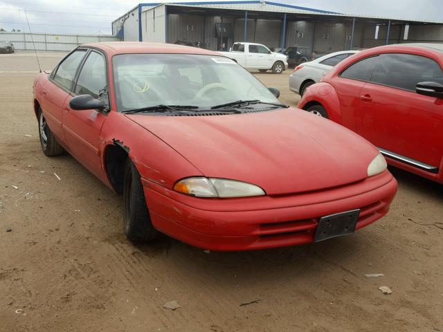 1B3HD46T0RF272088 - 1994 DODGE INTREPID RED photo 1