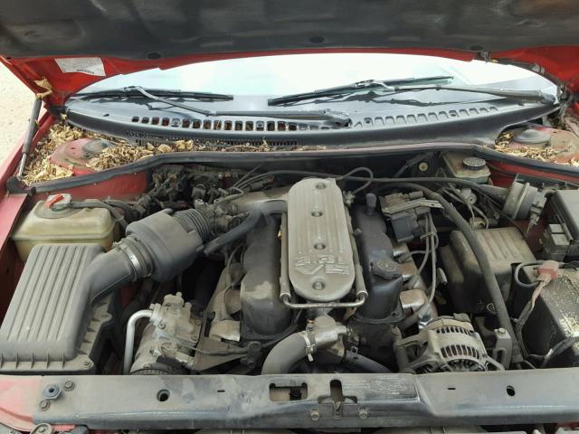 1B3HD46T0RF272088 - 1994 DODGE INTREPID RED photo 7