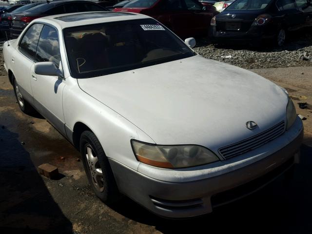 JT8VK13T6N0083824 - 1992 LEXUS ES 300 WHITE photo 1