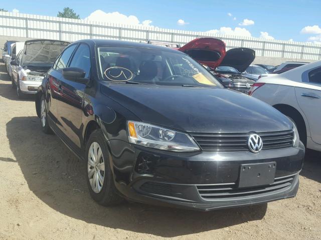 3VW2K7AJ2DM265277 - 2013 VOLKSWAGEN JETTA BASE 黑色 照片 1