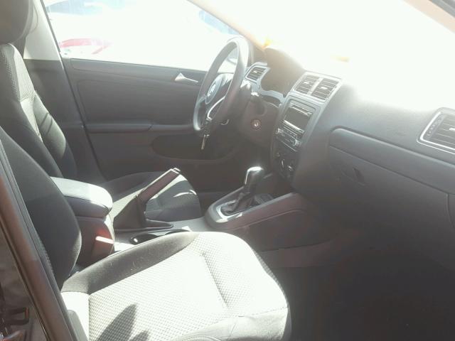 3VW2K7AJ2DM265277 - 2013 VOLKSWAGEN JETTA BASE 黑色 照片 5