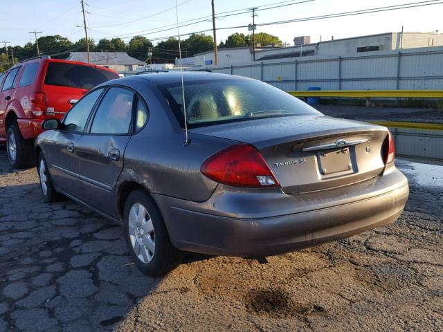 1FAFP52U83G108273 - 2003 FORD TAURUS LX GRAY photo 3