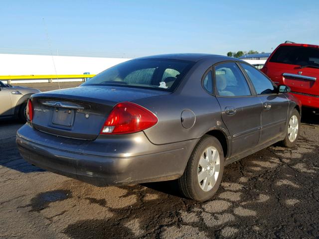 1FAFP52U83G108273 - 2003 FORD TAURUS LX GRAY photo 4