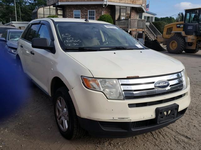 2FMDK46C67BB58710 - 2007 FORD EDGE SE CREAM photo 1