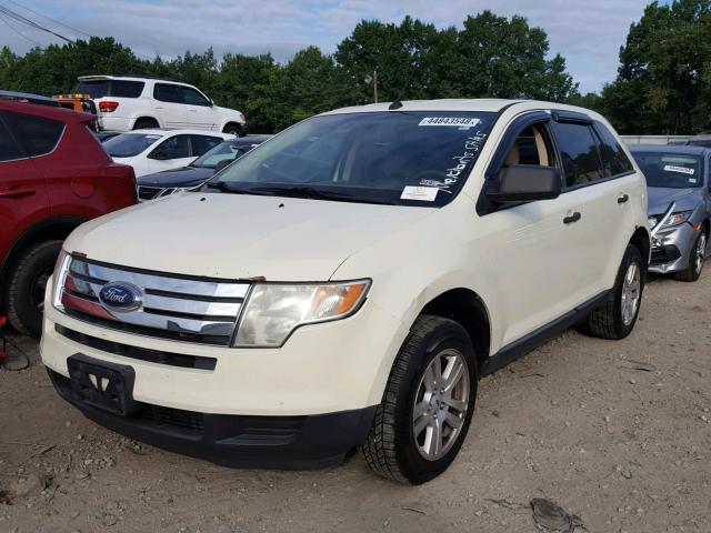 2FMDK46C67BB58710 - 2007 FORD EDGE SE CREAM photo 2